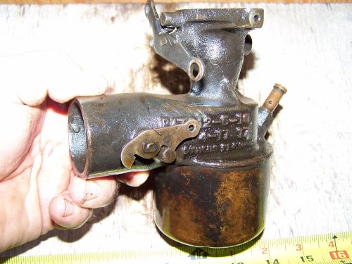 Old carter chevrolet chevy carburetor g-rx-o early car truck rat rod hit miss for sale