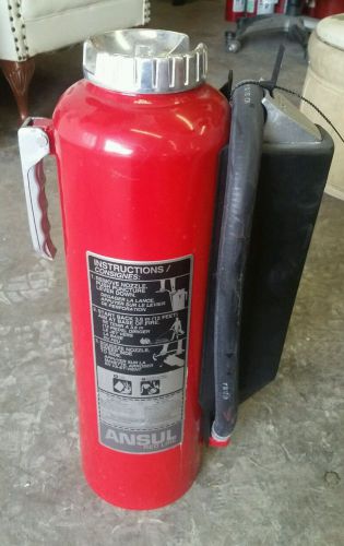 ANSUL RED LINE 20 LB. ABC DRY CHEMICAL CARTRIDGE FIRE EXTINGUISHER LT-l-20-G-1