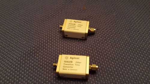 HP Agilent 15432B 250ps Transition Time Converter (1 Pair)