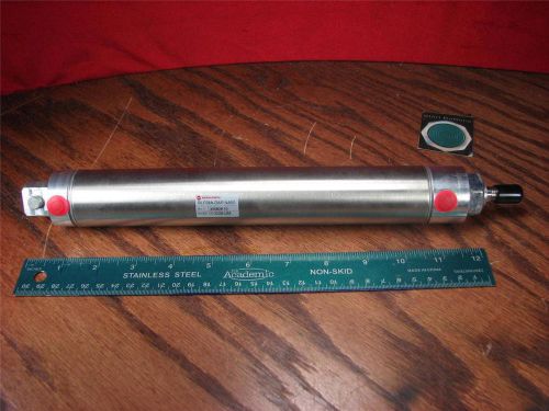 Norgren pneumatic cylinder 11 mm piston shaft extends 8&#034; rlf08a-dap-na00 for sale