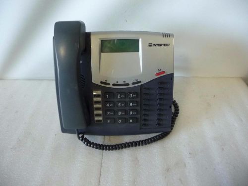 *Lot Of 10* Inter-Tel 8520 LCD Display Business Office Telephone 550.8520