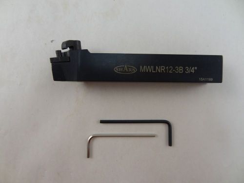 3/4&#034; mwlnr-12-3b indexable turning tool holder wnmg for sale
