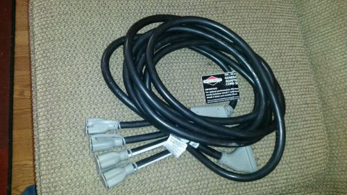 Briggs &amp; Stratton Generator Adapter Cord Set 25ft 20amp never used