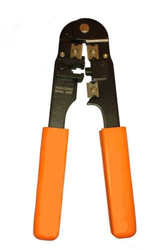 Rj11 rj12 crimper tool pliers for telephone modular plugs for sale