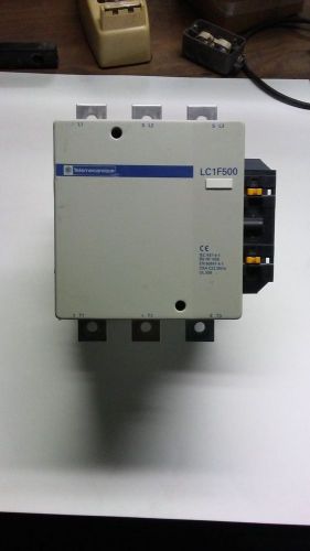 Telemecanique LC1F500 Contactor 600V 700AMPS 3 Ph