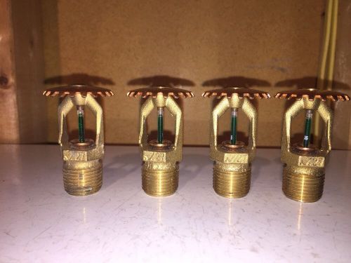 4 new v2704 victaulic fire protection sprinkler heads for sale
