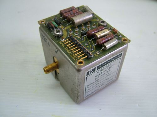 HP 5086-7259 Yig Oscillator