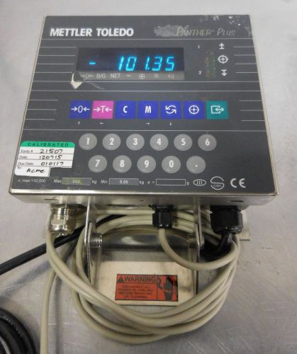 R133626 Mettler Toledo Panther PTHK 1000000 Digital Scale Terminal