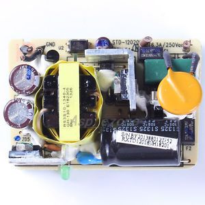 Switching Power Supply Module 12V 2A w/ Short Circuit Overvoltage/curent Protect