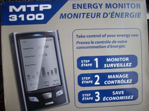 Energy monitor wireless system mtp 3100 for sale