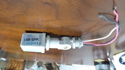 Intermatic k4221 120-volt stem and swivel mount photocontrol for sale