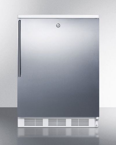 33.5&#034; New Undercounter Refrigerator Summit Appliance FREE SHIPPING FF6LBI7SSHV