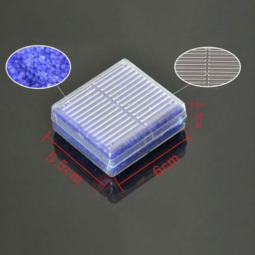 Reusable silica gel desiccant moisture absorb box protect camera photo lens toca for sale