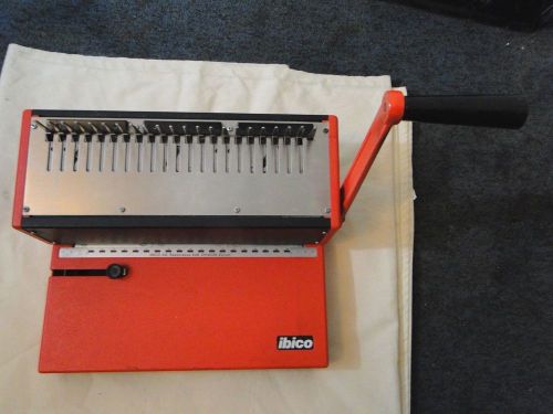 Ibico ag a4-pb seestrasse 346 ch8038 comb binding machine made in switzerland for sale