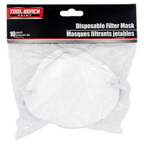 Disposable Filter Masks, 10-Pack!!!
