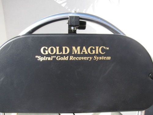 Gold Magic Spiral Gold Recovery System, gold pans,  FREE SHIPPING