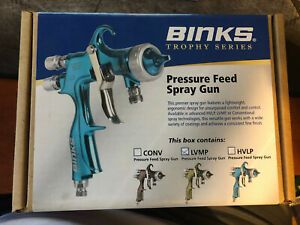 Binks Trophy Series - Pressure - 1.4mm LVMP