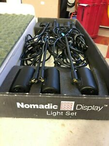 Nomadic Display Lights, Set of 5 Lights