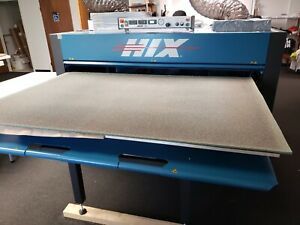 HIX LF4464 large format heat press