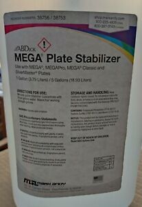 MEGA Plate Stabilizer ABDICK BRAND ONE GALLON BOTTLE