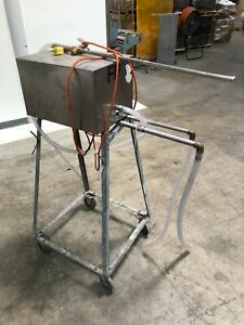 Pumpkin Pie Filling Pump Commercial Bakery Equipment - Used OBO
