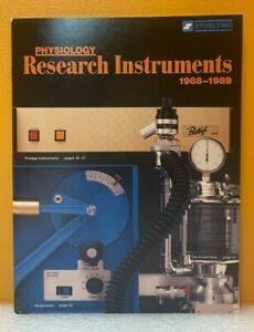 Stoelting 1988-1989 Physiology Research Instruments Catalog.