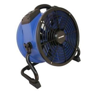 1720 CFM High Temperature 13 in. Variable Speed Sealed Motor Professional Axial