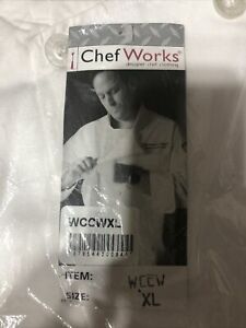 Chef Works White Chefs Coat (X-Large)