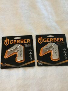 Gerber Clip Folding Utility Knives Lot NEW
