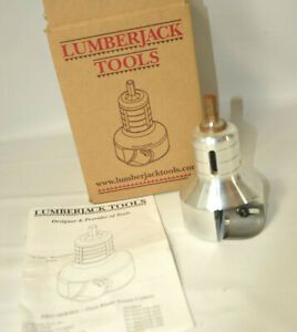 Lumberjack Tools TTR1000 Pro Series 1&#034; Tenon Cutter Excellent Condition In Box