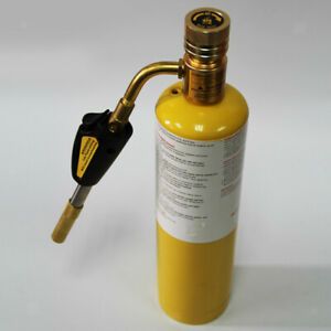 Propane Welding Torch Gas Turbo Torch Brazing Solder Plumbing Refrigeration