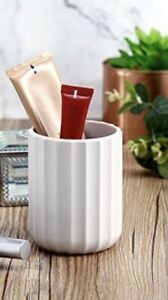 Silicone Pen Holder Stand for Desk Cute Geometric Desk Pencil Cup Pot Vase