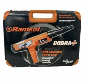Ramset 16941 Cobra Plus .27 Caliber Semi Auto Powder Actuated Tool - Open Box