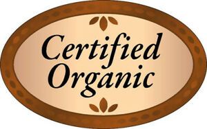 Labels 500 per roll CERTIFIED ORGANIC healthy choices flavor label