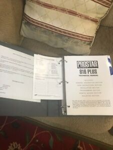 Prostar 816 Plus AND Starmail Voice Processing System Technical Manuals