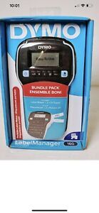 DYMO Label Maker with 2 D1 DYMO Label Tapes | LabelManager 160 Portable