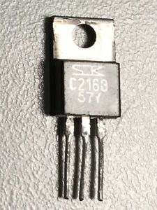 2SC2168 NPN Transistor Original Sanken 200V 2A 30W 20MHz TO-220 NOS