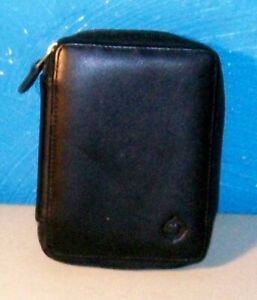 Franklin Covey Leather Planner 4 3/7&#034; x 3 1/2&#034; x 3/4&#034;, 1/2&#034; Silver Rings