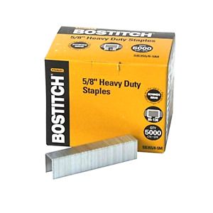 Bostitch Heavy Duty Premium Staples, Staples 85-130 Sheets, 5/8&#034; - 5,000 Stap...