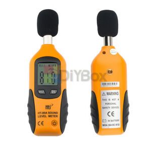 HT-80A High-definition Digital Noise Tester 40-130dB Noise Meters For Hospitals