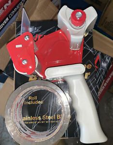 Packing Tape Dispenser with 2” Tape Enclosed