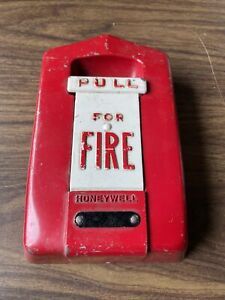 Vintage Used Fire Pull Alarm Box