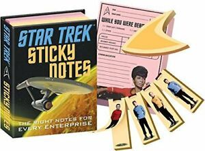Star Trek Original Series Sticky Notes Booklet - Unemployed Philosophers Guild