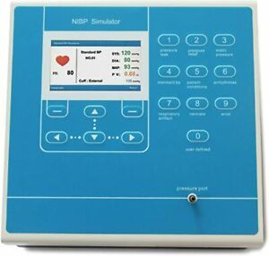 MS200 NIBP Simulator provides static pressure cablibration,automatic leak tesing