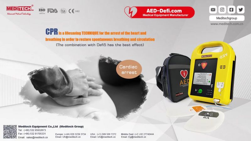Who needs AED and why do we have to learn CPR