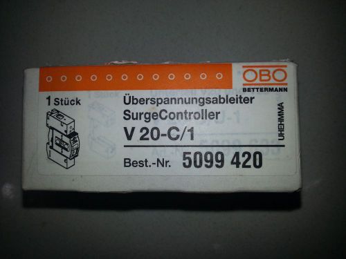 OBO Bettermann Uberspannungsableiter Surge Controller V20-C 1