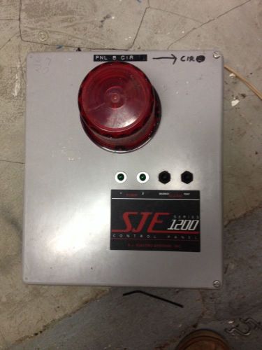 SJE 1200 Series Control Panel