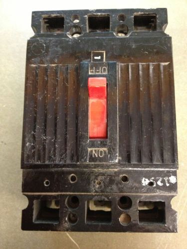 GE-General Electric THED136060 Circuit Breaker 60Amps 600VAC 3 Pole
