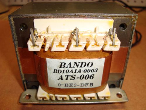 BANDO Transformer BD10A1A-0003 BD10A1A0003 ATS-006 0-BE3-DFB 30v 60 v