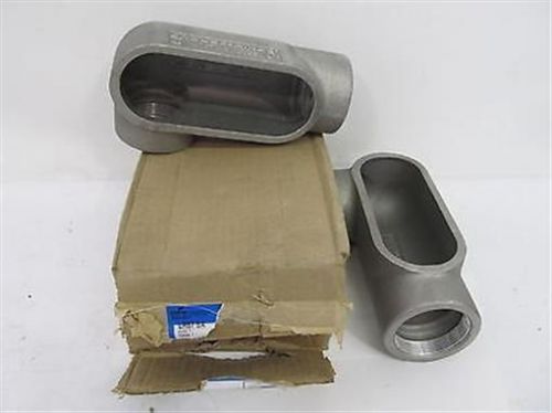 Cooper, lr67, conduit outlet body - 2 each for sale